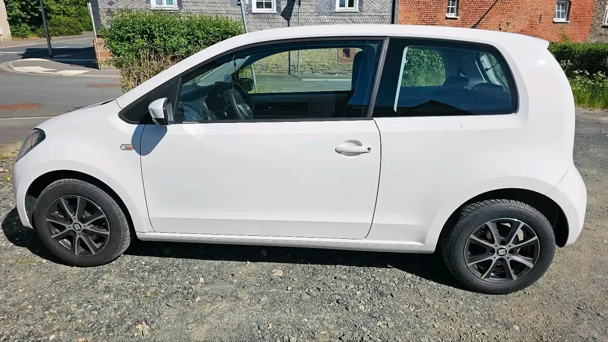 Occasion Seat Mii 60 ch (44 kW) 2015 Blanc Citadine