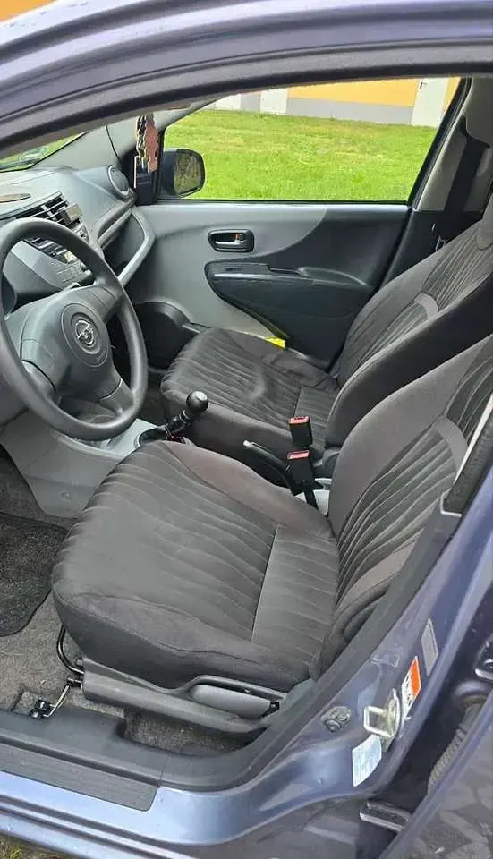 Gebraucht Nissan Pixo 68 PS (50 kW) 2011 Blau Kleinwagen