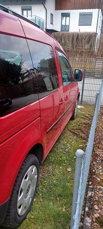 Gebraucht VW Caddy 2010 Rot Van / Kleinbus