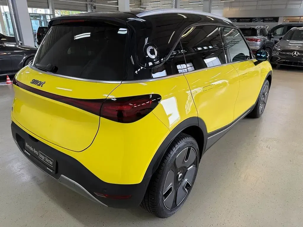 Gebraucht Smart #1 Edition #1 200 kW (272 PS) 2024 Lumen yellow SUV