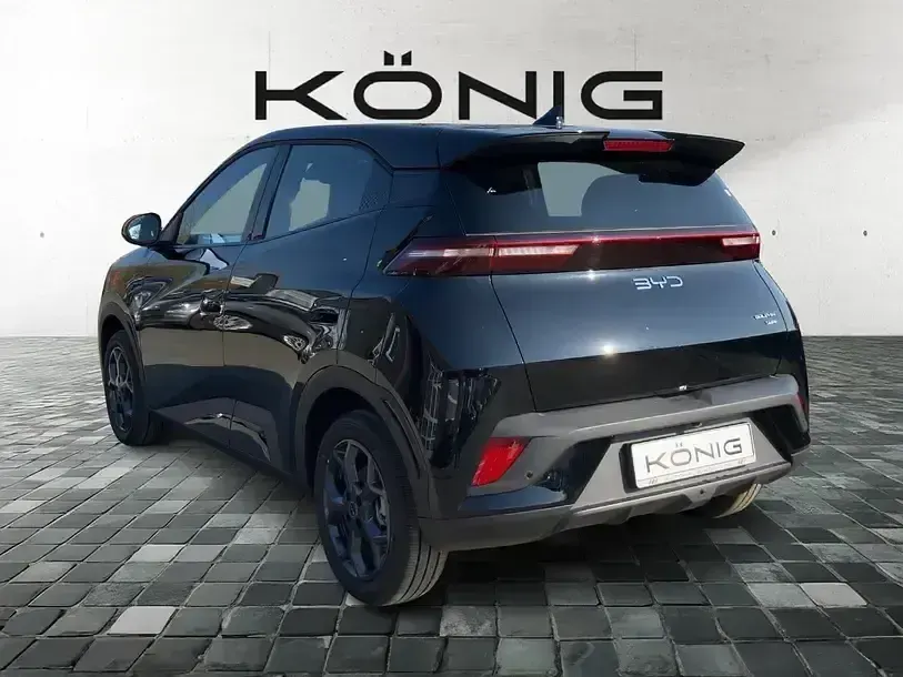 Second-hand BYD Dolphin 2025 Negru Hatchback