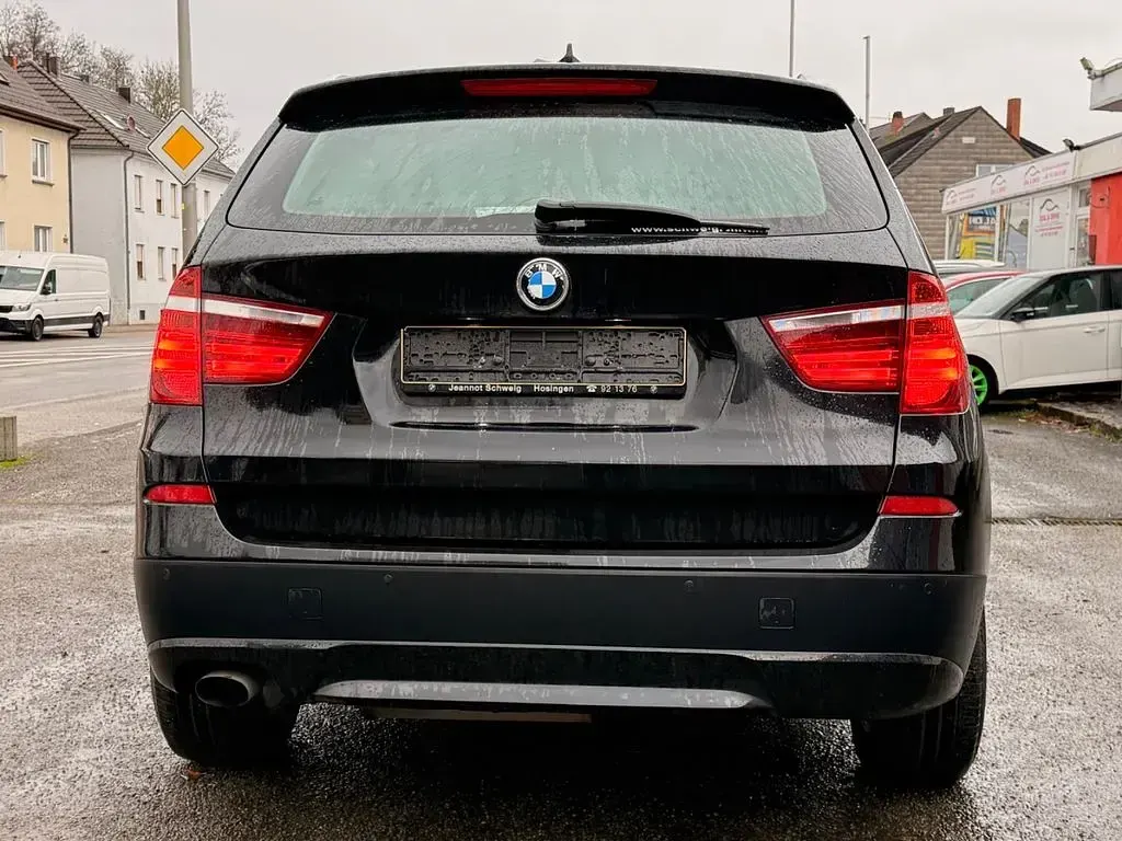 Używany BMW X3 Performance 184 KM (135 kW) 2012 Czarny SUV