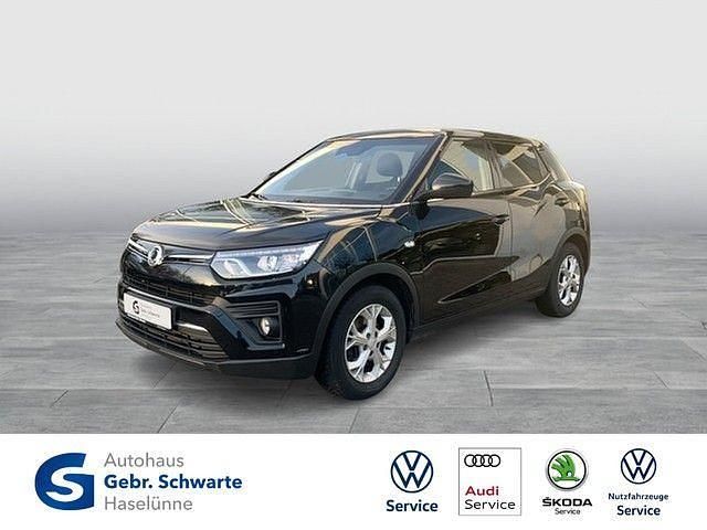 Schwarz Gebraucht 2023 Ssangyong (KGM) Tivoli SUV | 14.930 € (Fairer Preis) - Bild 1/4