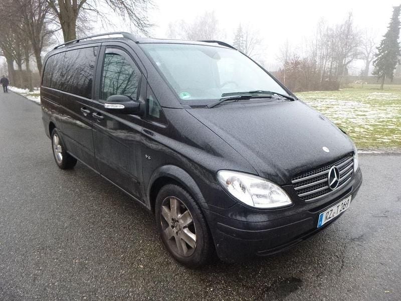 Gebraucht Mercedes Viano 204 PS (150 kW) 2008 Schwarz Van / Kleinbus