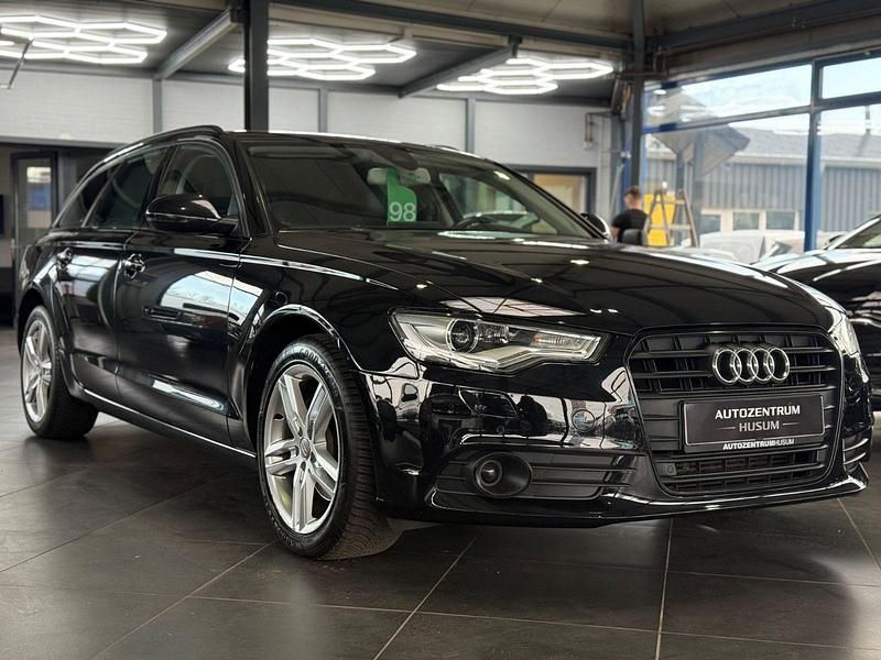 Schwarz Gebraucht 2014 Audi A6 Comfort Kombi | 14.490 € (Fairer Preis) - Bild 1/2