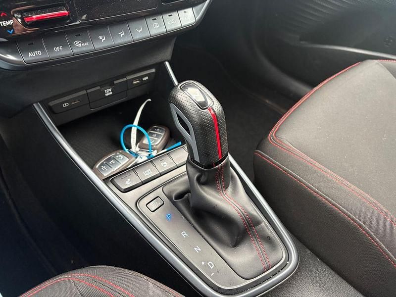 Gebraucht Hyundai i20 N Line 101 PS (74 kW) 2021 Schwarz Kleinwagen