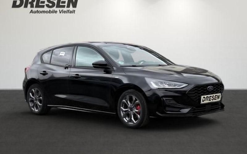 Gebraucht Ford Focus ST-Line 125 PS (91 kW) 2025 Schwarz Limousine