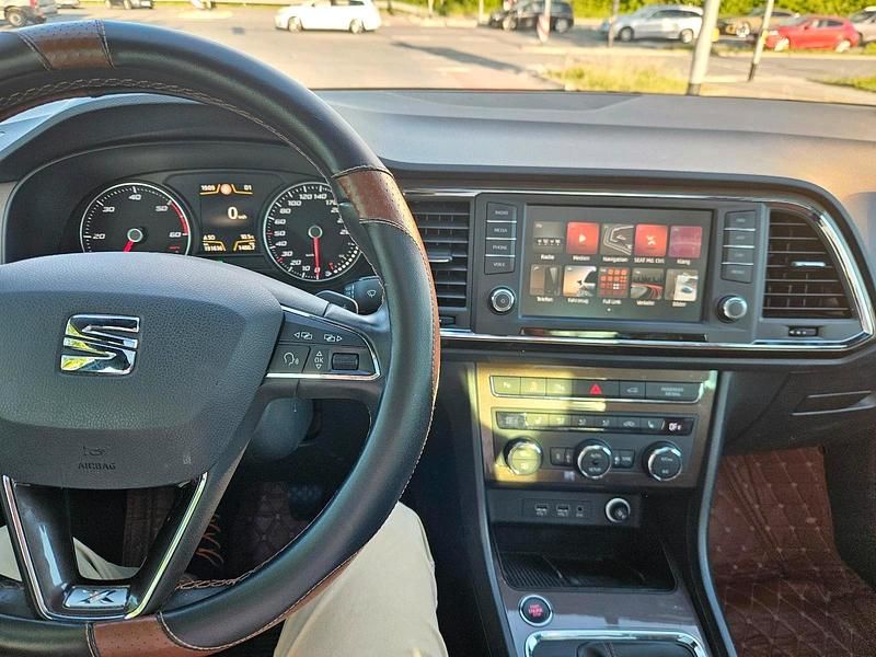 Gebraucht Seat Ateca 4Drive 190 PS (139 kW) 2017 Blau SUV