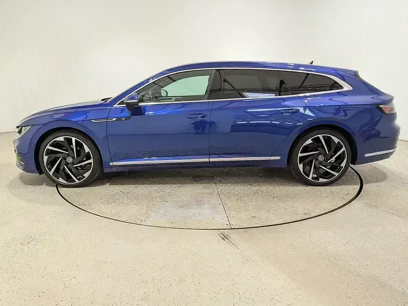 Gebraucht VW Arteon R-line 200 PS (147 kW) 2021 Blau