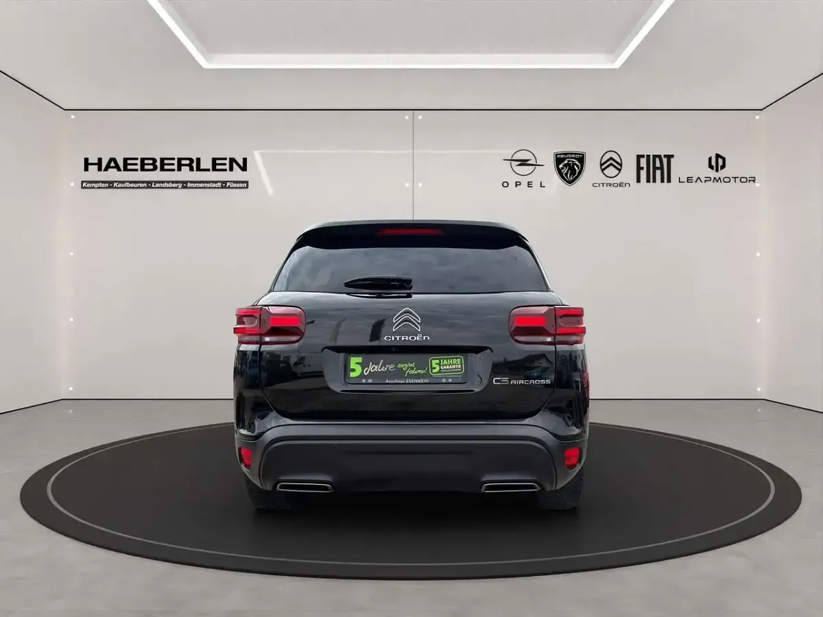 Gebraucht Citroën C5 Aircross 131 PS (96 kW) 2024 Schwarz SUV