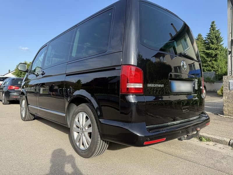 Usata VW T5 Highline 179 CV (131 kW) 2015 Nero Furgone
