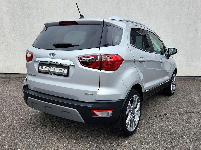 Gebraucht Ford Ecosport Titanium 125 PS (91 kW) 2019 Silber SUV
