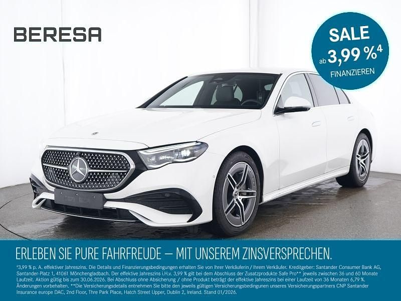 Weiß Gebraucht 2025 Mercedes E200 AMG Limousine | 51.790 € (Guter Preis) - Bild 1/4