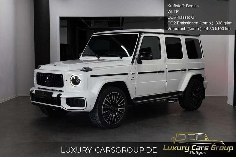 149 polarweiss unilack Neu 2026 Mercedes G63 AMG AMG SUV | 247.520 € (Superpreis) - Bild 1/4