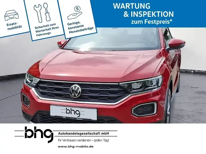 Gebraucht VW T-Roc Cabriolet Style 150 PS (110 kW) 2021 Cabrio