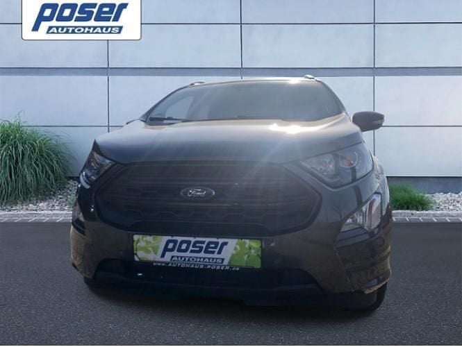 Gebraucht Ford Ecosport ST-Line 125 PS (91 kW) 2020 Grau SUV