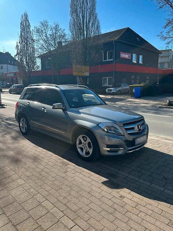 Gebraucht Mercedes GLK220 170 PS (125 kW) 2012 Grau SUV