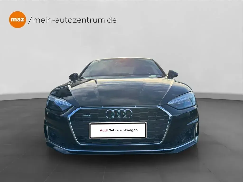 Gebraucht Audi A5 Advanced 204 PS (150 kW) 2022 Brillantschwarz Coupé