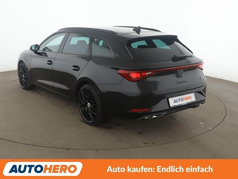 Gebraucht Seat Leon FR 150 PS (110 kW) 2021 Schwarz Kombi