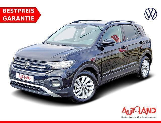 Schwarz Gebraucht 2023 VW T-Cross SUV | 19.490 € (Fairer Preis) - Bild 1/4