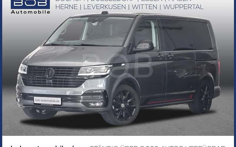 Grau Gebraucht 2021 VW Multivan Edition Van | 50.880 € (Etwas zu teuer) - Bild 1/4
