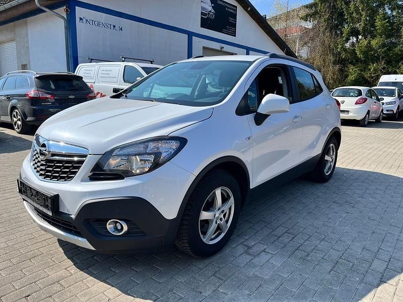 Gebraucht Opel Mokka Edition 136 PS (100 kW) 2015 Weiß SUV