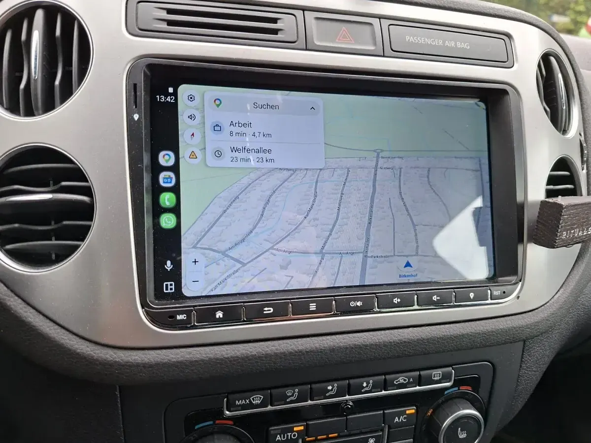 Gebraucht VW Tiguan Sportline 122 PS (89 kW) 2013 Braun SUV