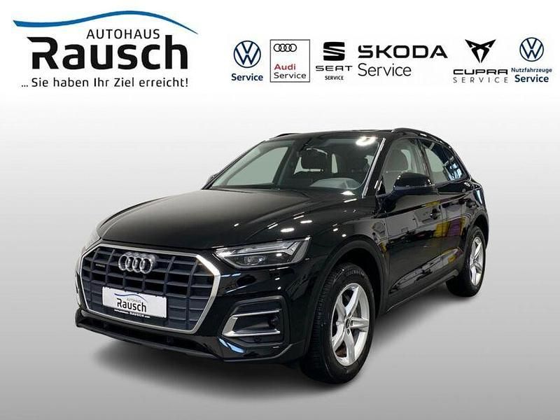 Schwarz Gebraucht 2022 Audi Q5 Comfort SUV | 40.850 € (Fairer Preis) - Bild 1/4
