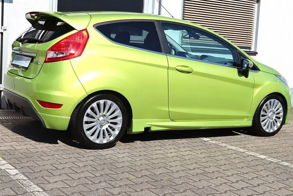 Gebraucht Ford Fiesta Titanium X 97 PS (71 kW) 2009 Grün Coupé