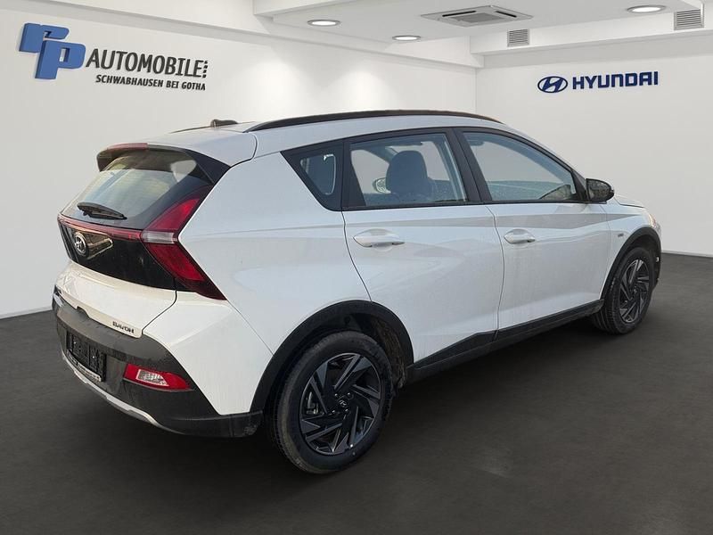 Gebraucht Hyundai Bayon Select 101 PS (74 kW) 2024 Weiß SUV