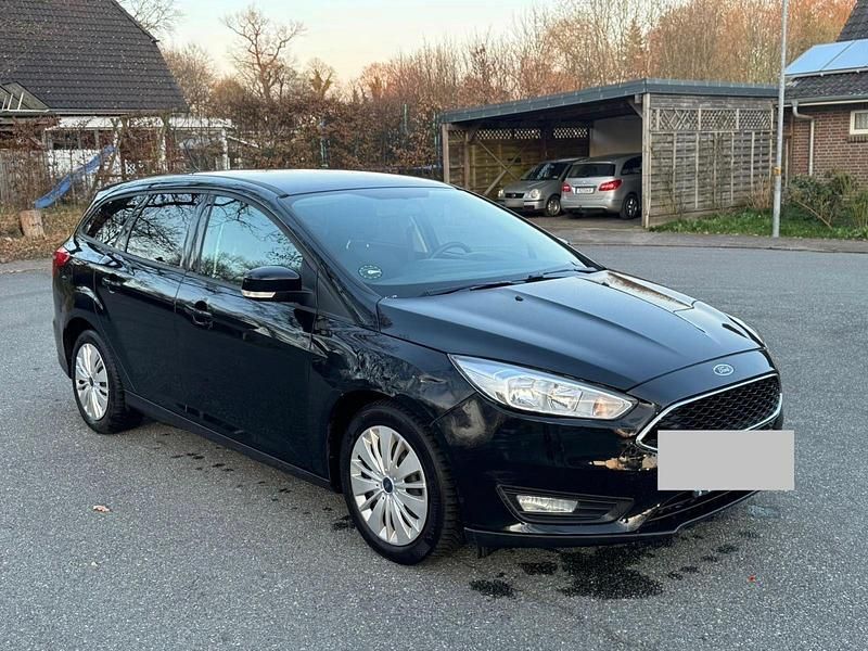 Gebraucht Ford Focus Business Edition 120 PS (88 kW) 2018 Schwarz Kombi