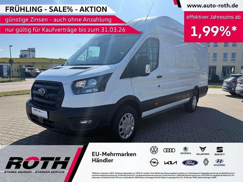 Gebraucht Ford Transit Trend 131 PS (96 kW) 2024 Frostweiß Limousine