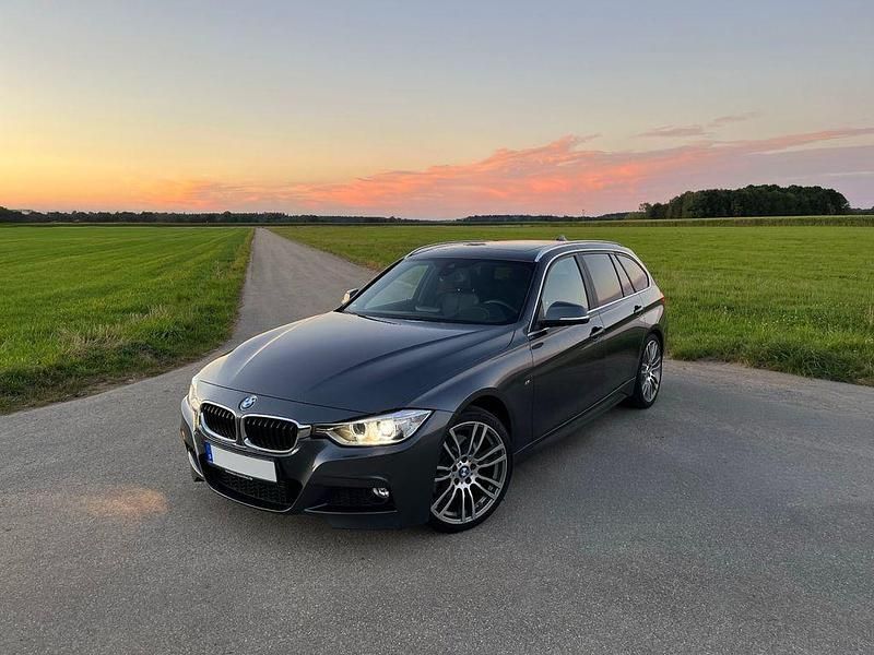 Grau Gebraucht 2014 BMW 325 M Sport Kombi | 15.500 € (Teuer) - Bild 1/4