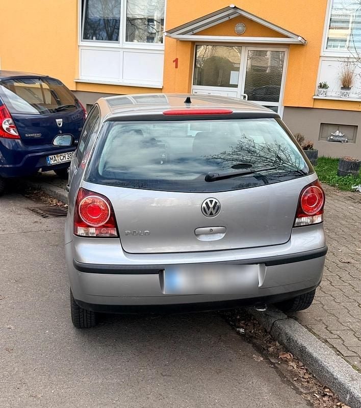 Gebraucht VW Polo 60 PS (44 kW) 2008 Grau Kleinwagen