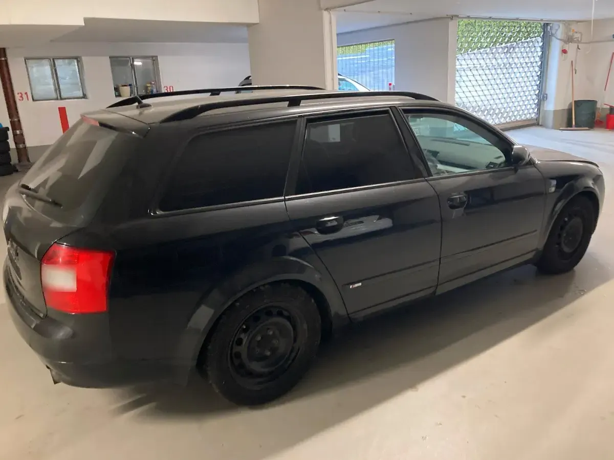 Gebraucht Audi A4 S-Line 220 PS (161 kW) 2003 Schwarz Kombi