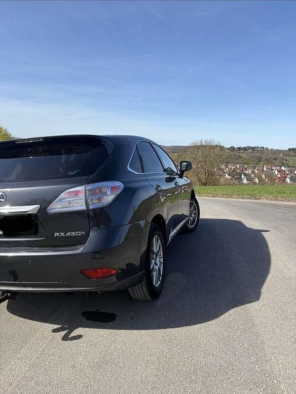 Gebraucht Lexus RX450h 249 PS (183 kW) 2010 Grau SUV