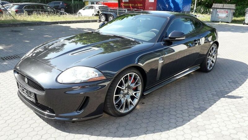 Gebraucht Jaguar XKR 530 PS (389 kW) 2011 Grau metallic Coupé