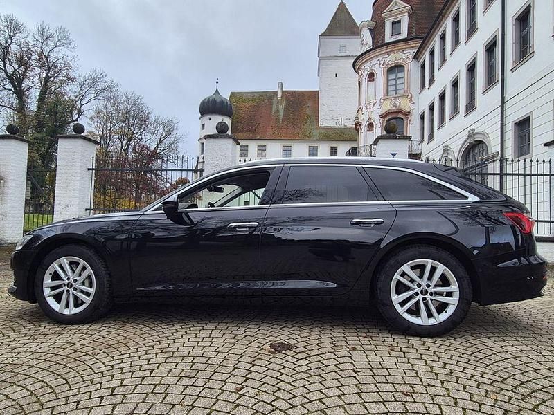 Gebraucht Audi A6 Design 286 PS (210 kW) 2023 Schwarz Kombi