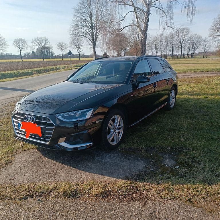 Usata Audi A4 Advanced 190 CV (139 kW) 2020 Nero Station wagon