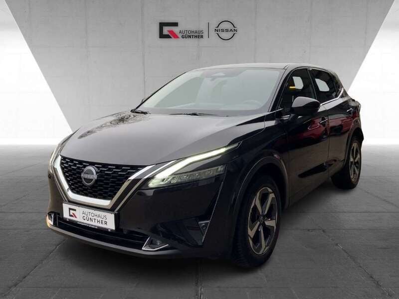 M) (schwarz Gebraucht 2023 Nissan Qashqai N-Connecta SUV | 27.990 € (Fairer Preis) - Bild 1/4