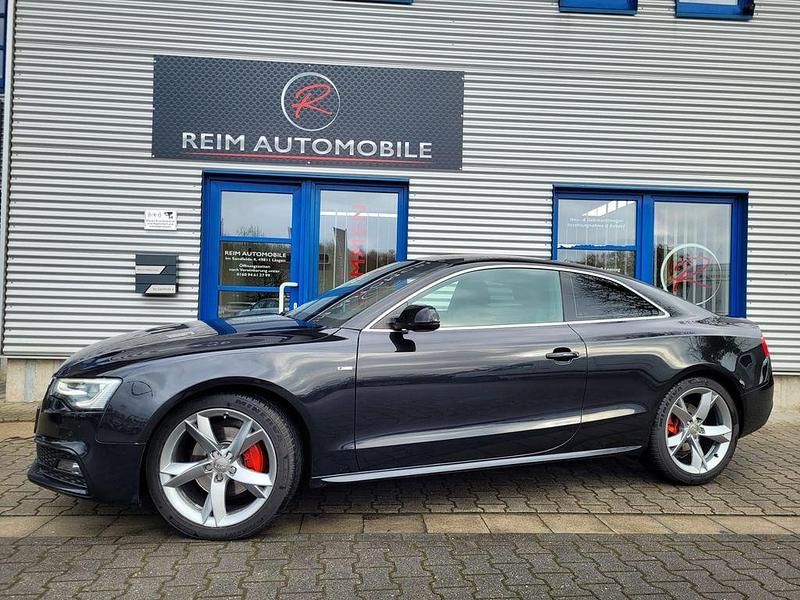 Gebraucht Audi A5 S-Line 224 PS (164 kW) 2014 Phantomschwarz perleffekt Coupé