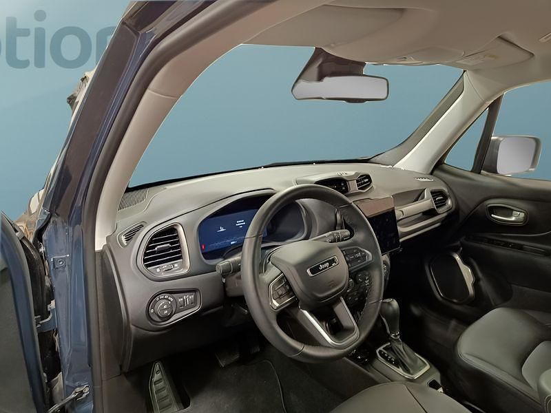 Gebraucht Jeep Renegade 131 PS (96 kW) 2024 Blau SUV