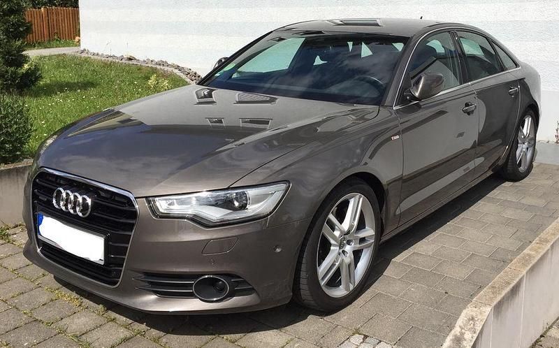 Gebraucht Audi A6 Sport 245 PS (180 kW) 2013 Braun Limousine