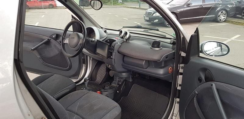 Gebraucht Smart ForTwo Cabrio Basis 41 PS (30 kW) 2003 Silber Cabrio