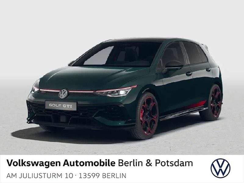 Neu VW Golf Edition 325 PS (239 kW) 2025 Grün (dark moss green metallic / schwarz uni) Coupé