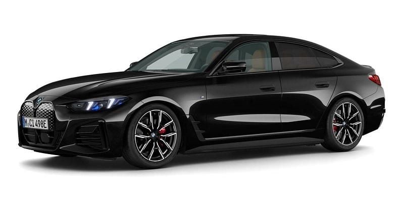 Schwarz Gebraucht 2024 BMW i4 Comfort Edition Limousine | 62.786 € (Teuer) - Bild 1/4