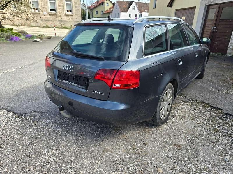 Second-hand Audi A4 Business 140 CP (102 kW) 2007 Gri Break
