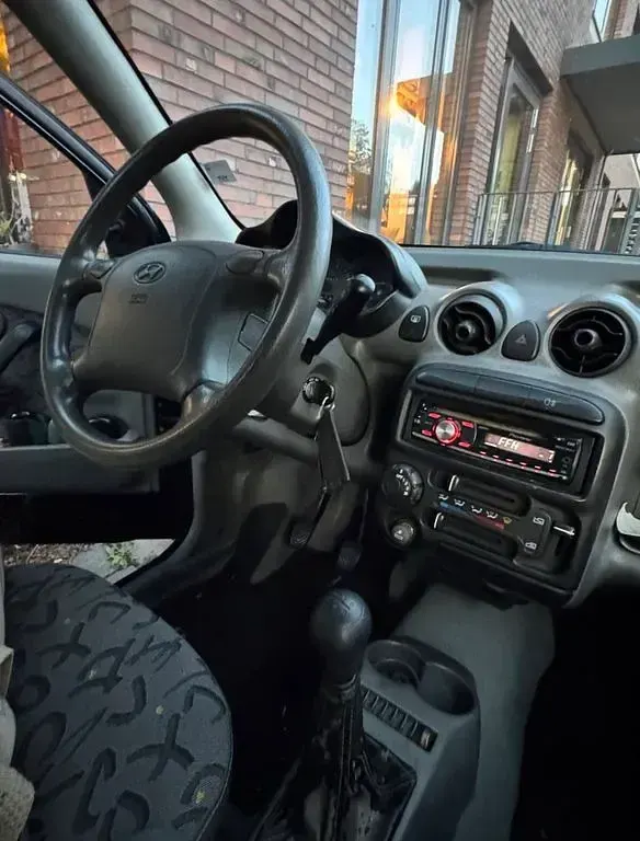 Gebraucht Hyundai Atos 54 PS (39 kW) 2000 Schwarz Kleinwagen