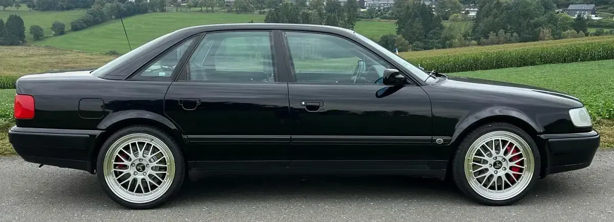 Gebraucht Audi 100 230 PS (169 kW) 1992 Schwarz Limousine