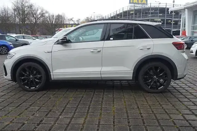 Gebraucht VW T-Roc R-line 150 PS (110 kW) 2022 Grau SUV